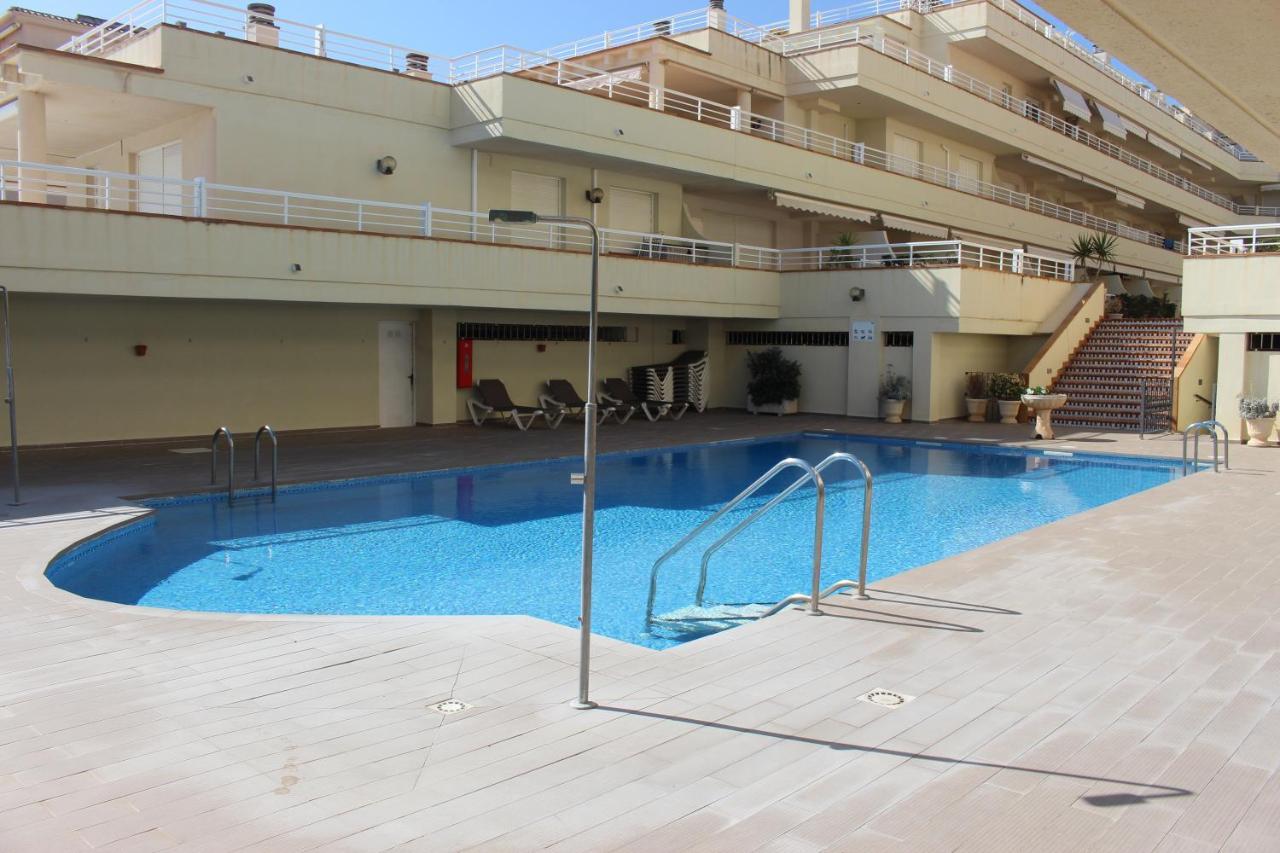 Apartamento Frontal Al Mar - Cala Montero - Albert Villas Alcossebre Buitenkant foto