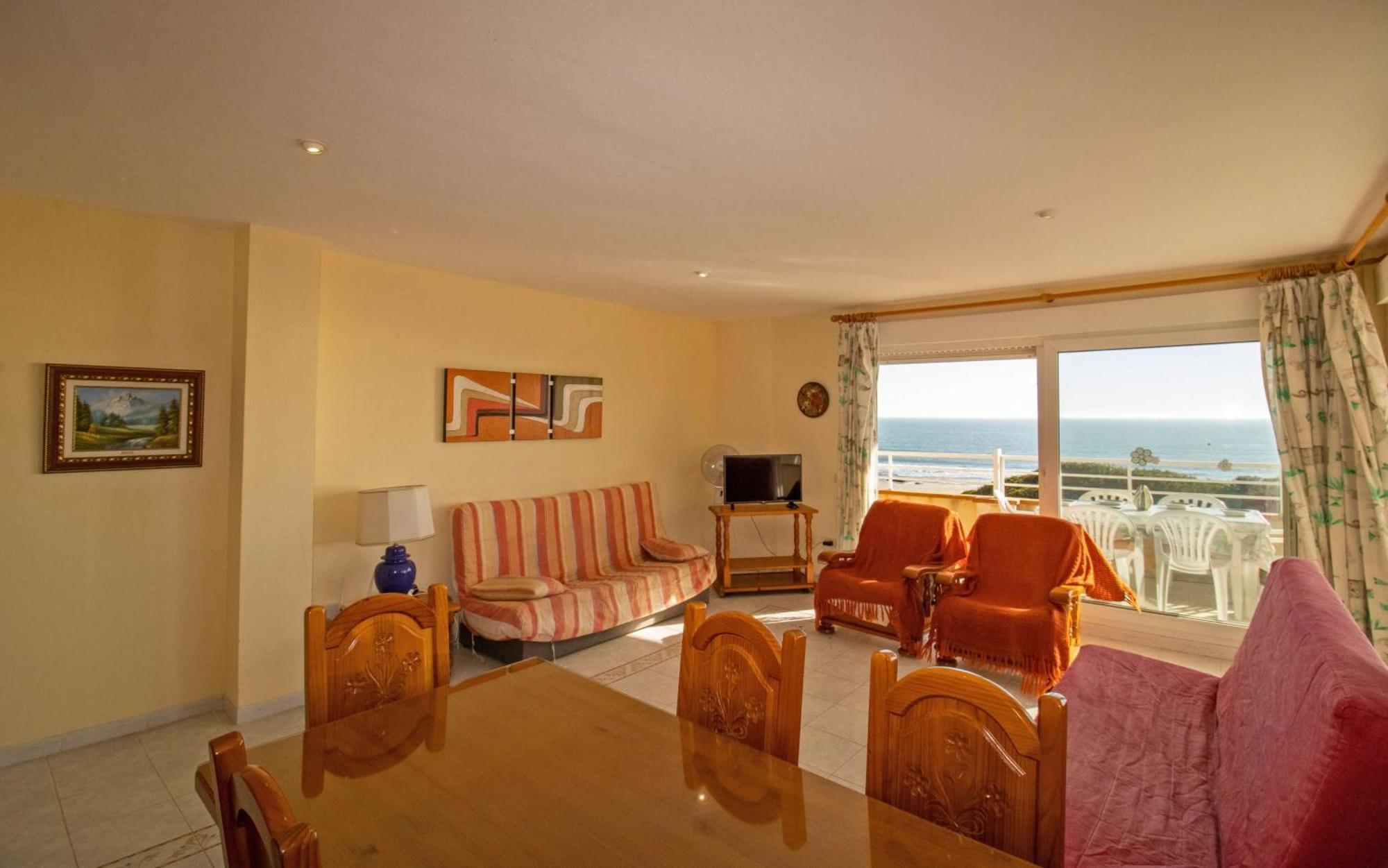 Apartamento Frontal Al Mar - Cala Montero - Albert Villas Alcossebre Buitenkant foto