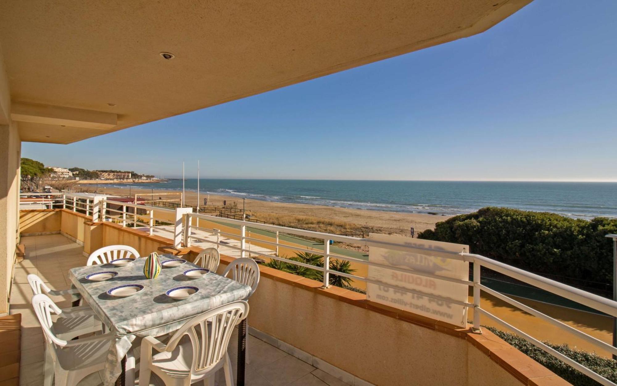 Apartamento Frontal Al Mar - Cala Montero - Albert Villas Alcossebre Buitenkant foto