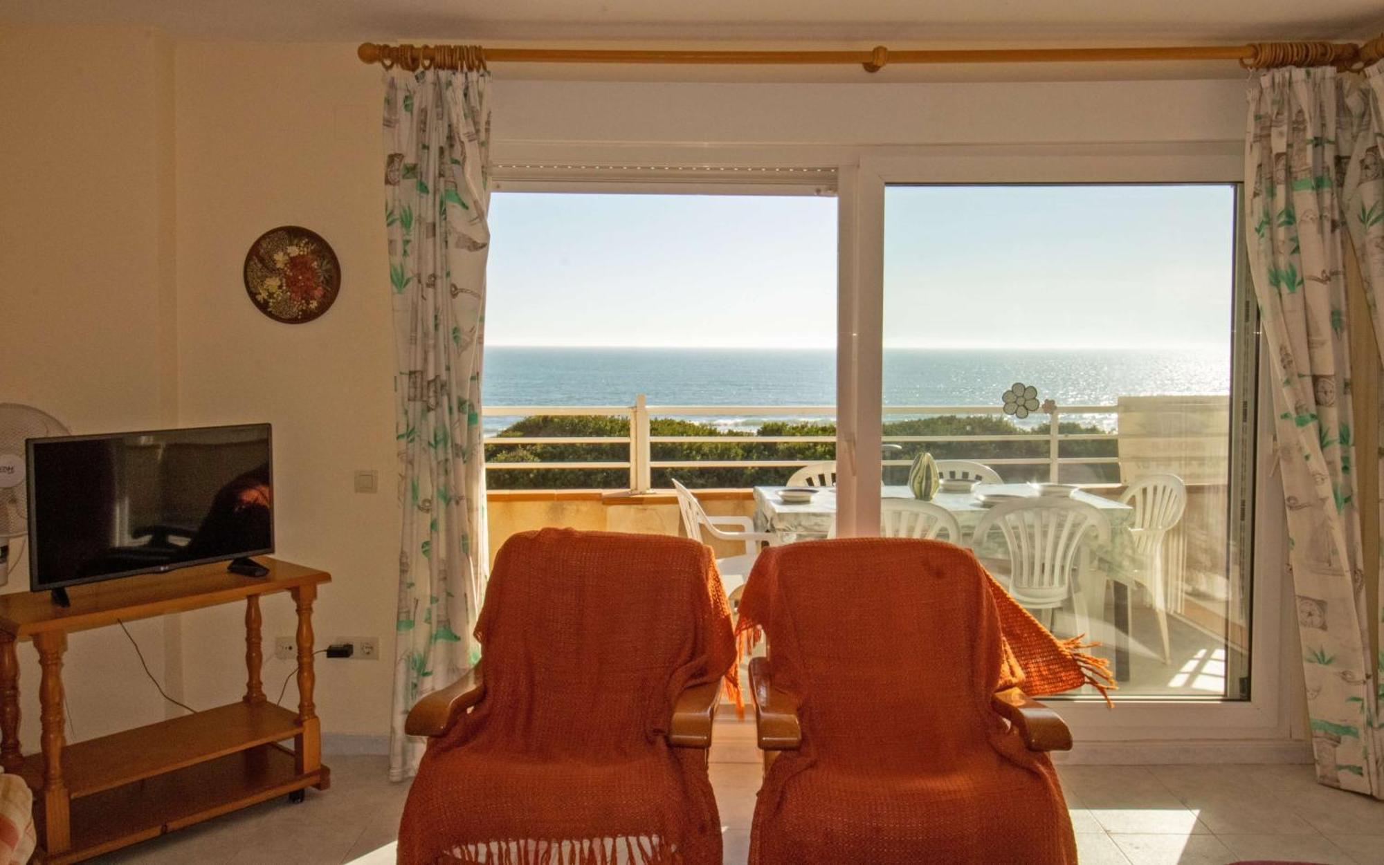 Apartamento Frontal Al Mar - Cala Montero - Albert Villas Alcossebre Buitenkant foto