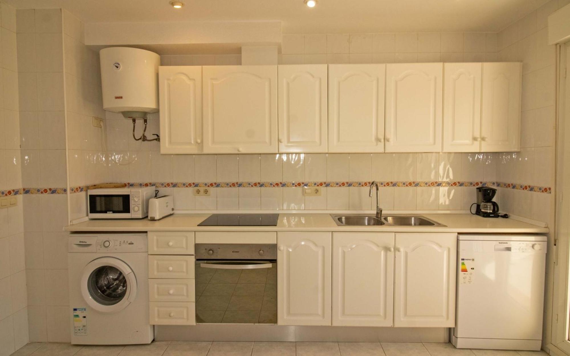 Apartamento Frontal Al Mar - Cala Montero - Albert Villas Alcossebre Buitenkant foto