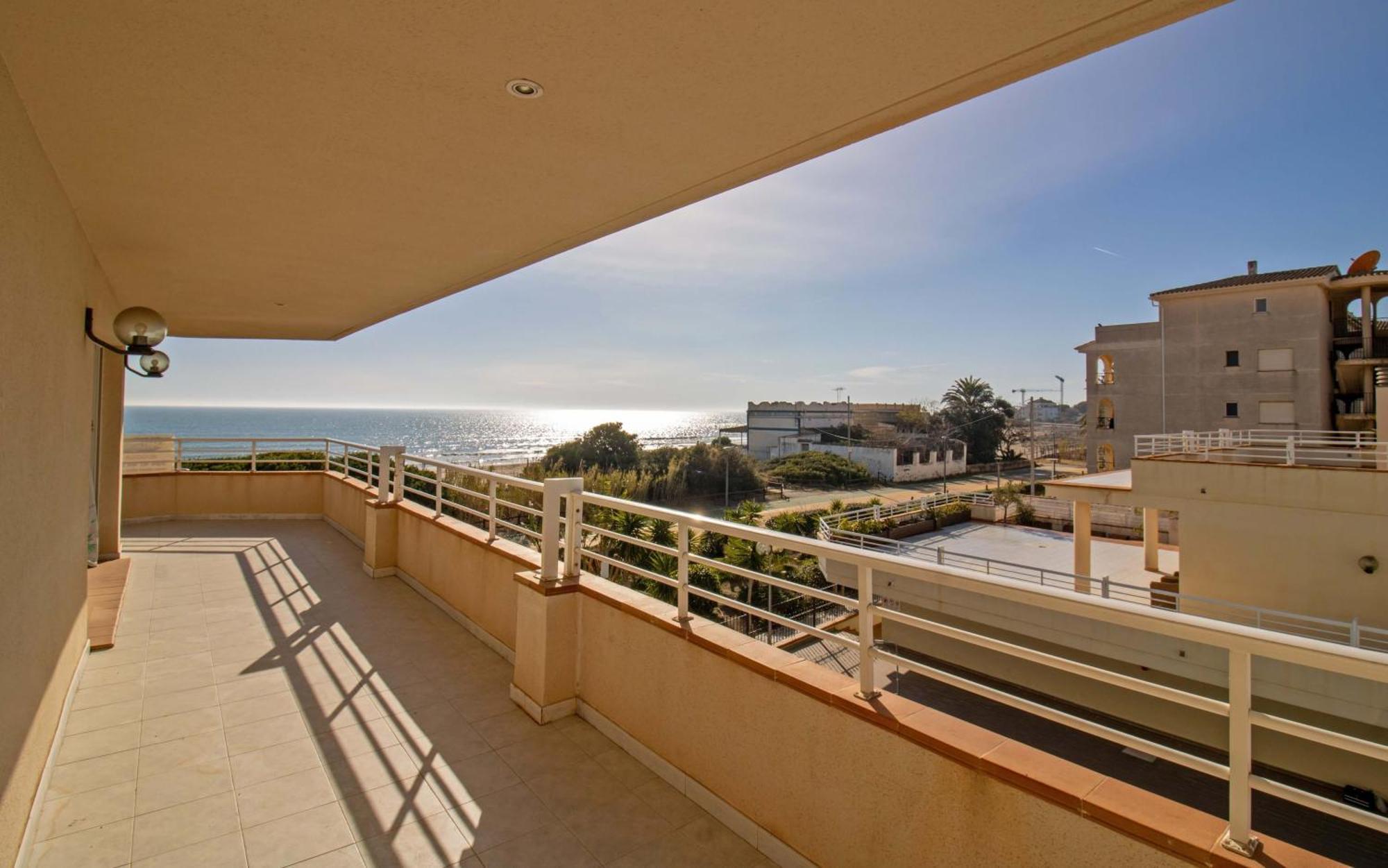 Apartamento Frontal Al Mar - Cala Montero - Albert Villas Alcossebre Buitenkant foto