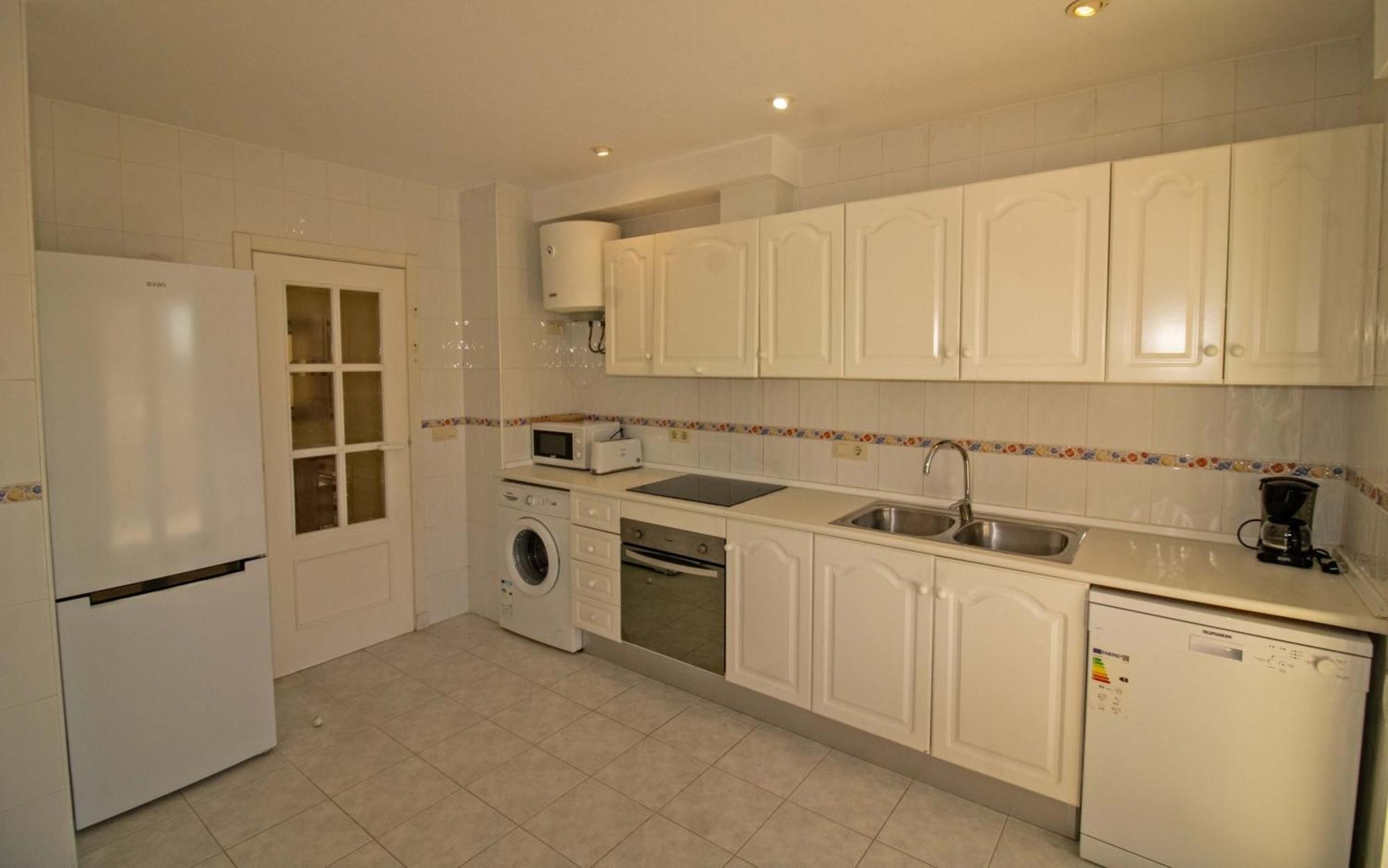 Apartamento Frontal Al Mar - Cala Montero - Albert Villas Alcossebre Buitenkant foto